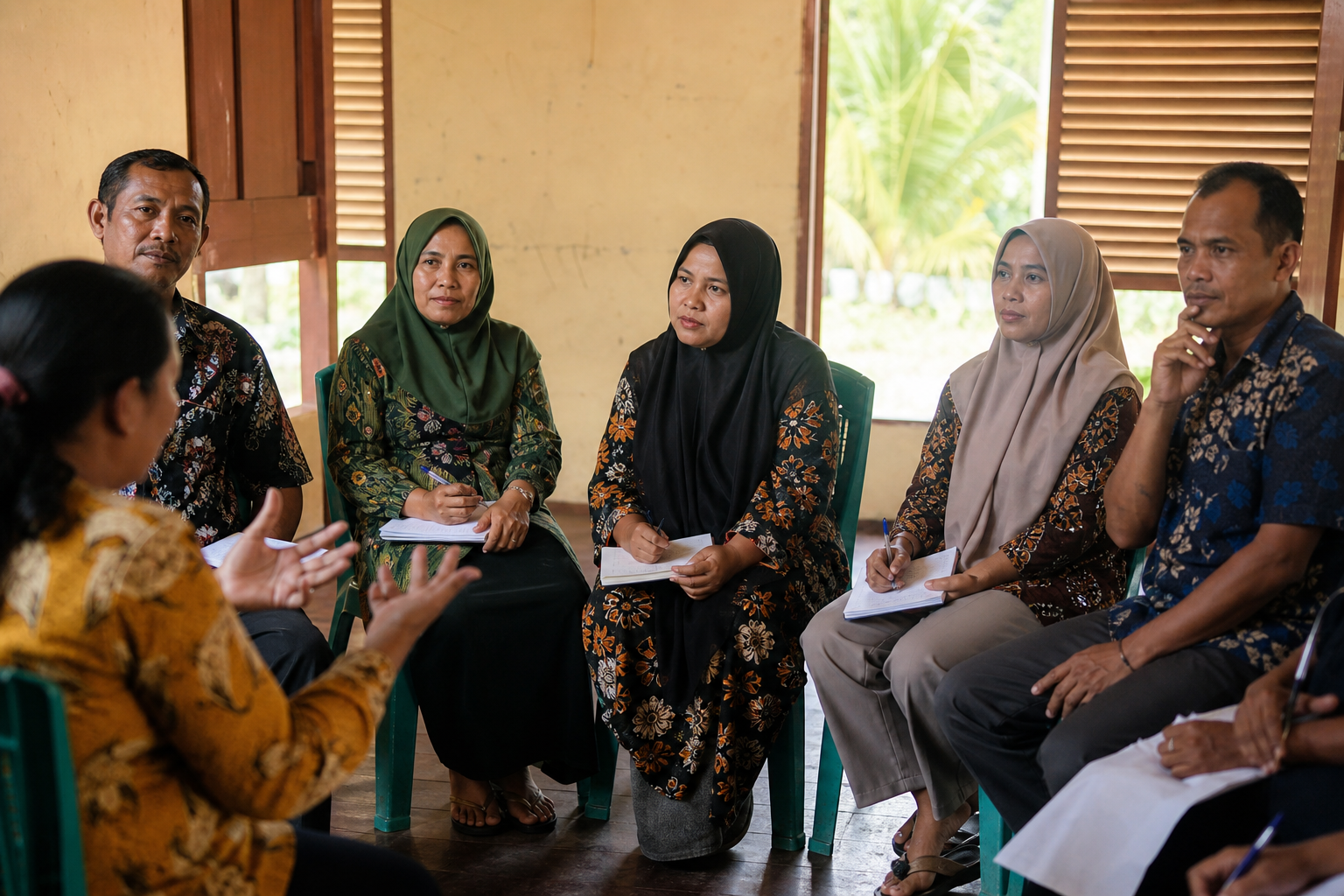 Representative image of educators participating in a collaborative training session